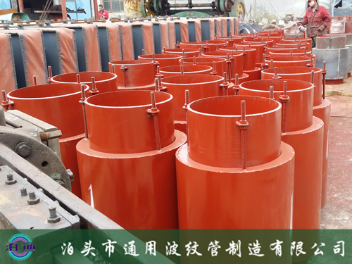 金屬補(bǔ)償器的補(bǔ)償量要由客戶自行提供