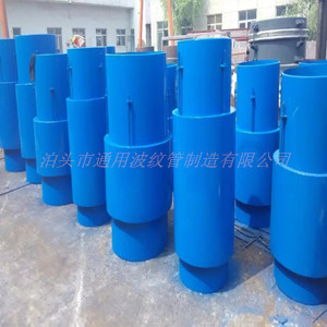 無約束波紋補償器(WYS）生產(chǎn)廠家泊頭市通用波紋管為您講解它的型號與用途！