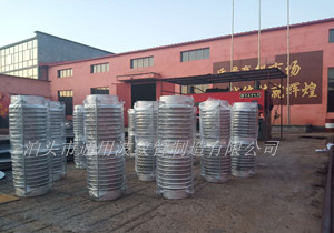 金屬波紋管補(bǔ)償器軸向型復(fù)式拉桿波紋補(bǔ)償器