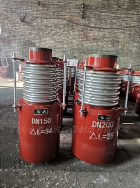 內(nèi)外壓力平衡式波紋補(bǔ)償器發(fā)往天津！