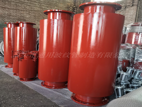 全外壓旁通直管壓力平衡式波紋補(bǔ)償器使用安裝