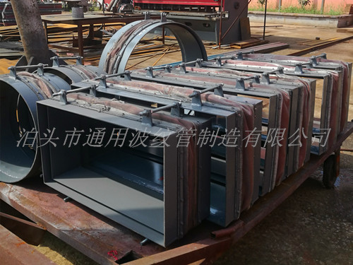 非金屬軟連接安裝方法注意事項(xiàng)