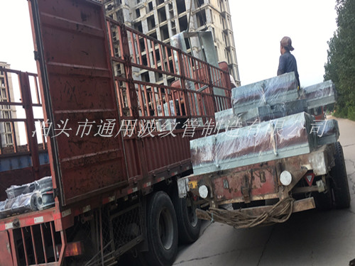 大口徑非金屬軟連接如何進(jìn)行分體運(yùn)輸