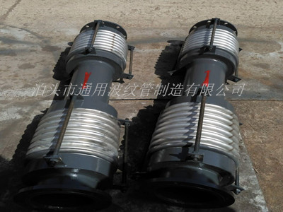 波紋管補(bǔ)償器廠家整理了膨脹節(jié)設(shè)計條件