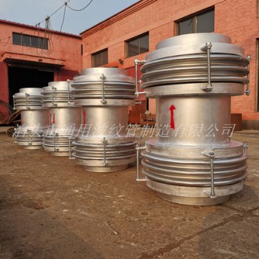 煤粉管道專用三維補償器結(jié)構(gòu)工作原理