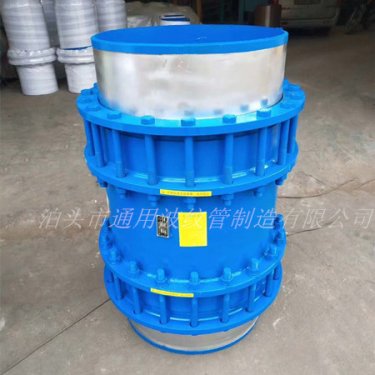 套筒補償器結(jié)構(gòu)及安裝方法