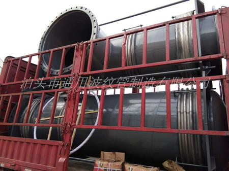 曲管壓力平衡波紋補償器結構及工作原理