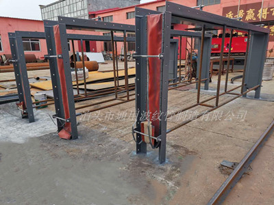 非金屬柔性織物補(bǔ)償器結(jié)構(gòu)