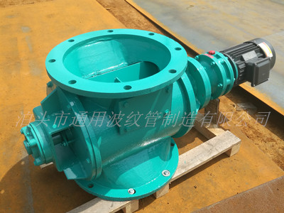 星型卸料器運行過程中漏料的解決方法