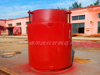 直埋式波紋補(bǔ)償器安裝長度計(jì)算