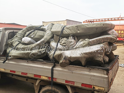 不銹鋼金屬軟管120根發(fā)往武漢