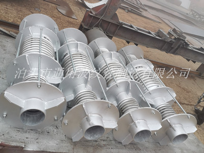 直管壓力平衡式波紋管補償器組成結(jié)構(gòu)