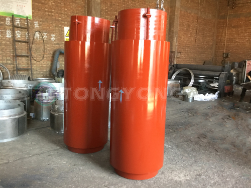 無約束金屬補(bǔ)償器結(jié)構(gòu)