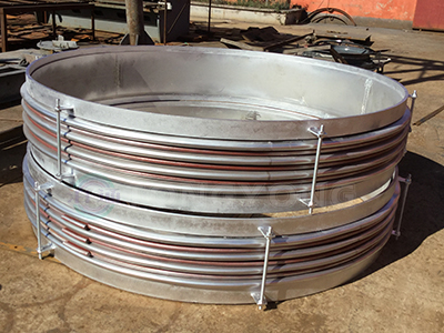 加鎧波紋補償器組成結構