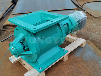 星型卸料器的應用范圍