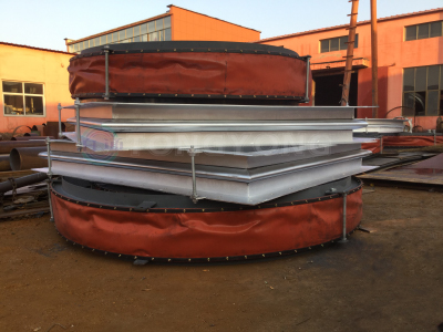 高溫非金屬軟連接結(jié)構(gòu)