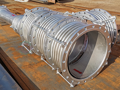 內(nèi)壓式帶導(dǎo)流筒補(bǔ)償器導(dǎo)流筒的作用