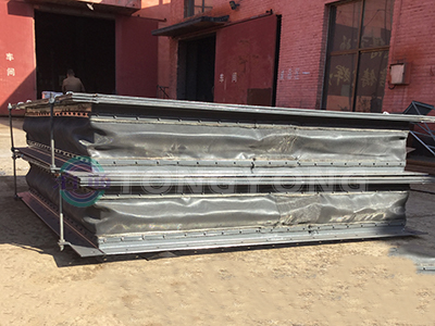 非金屬補償器廠家分析熱風管道膨脹節(jié)失效