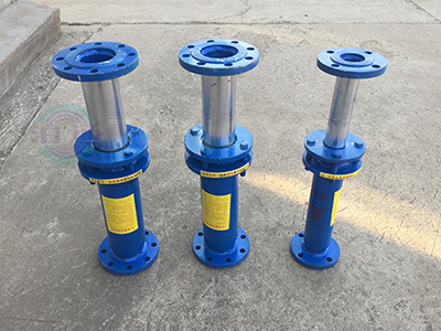 套筒補(bǔ)償器特點