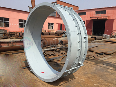 煙風(fēng)道金屬膨脹節(jié)發(fā)往陜西