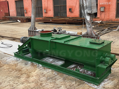 粉塵攪拌加濕機工作原理