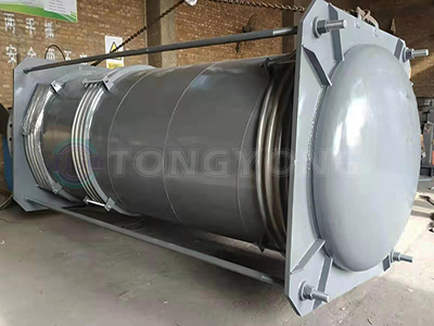 曲管壓力平衡波紋補償器中拉桿的作用