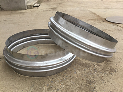 波紋管撓件焊接方法