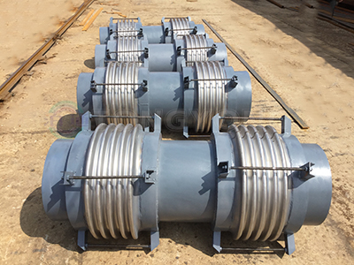 金屬波紋管補償器氣密性試驗