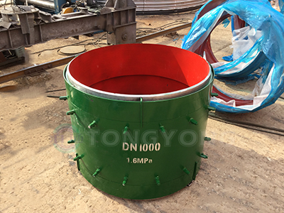 雙向套筒補(bǔ)償器的結(jié)構(gòu)