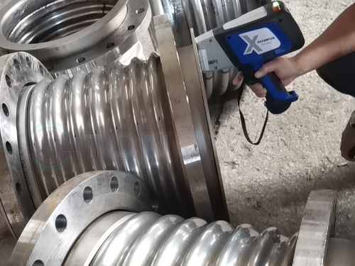 換熱器用金屬波紋膨脹節(jié)試壓開裂原因