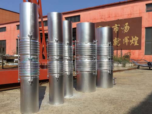 高溫金屬波紋膨脹節(jié)的組成結(jié)構(gòu)