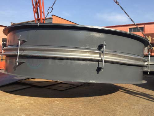 金屬波紋補(bǔ)償器在水泥廠的應(yīng)用