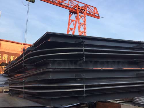 矩形圓角金屬膨脹節(jié)