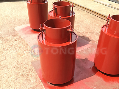 外壓金屬補償器結(jié)構(gòu)