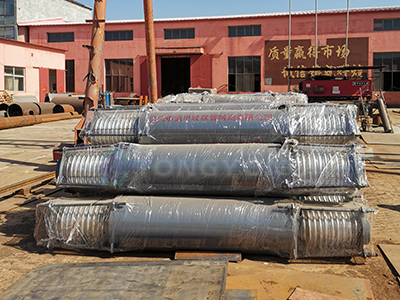 直管壓力平衡波紋補(bǔ)償器焊縫控制