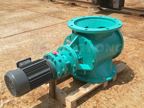 星型卸料器結構運行及保養(yǎng)