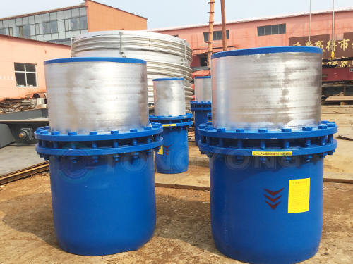 套筒補(bǔ)償器的密封結(jié)構(gòu)