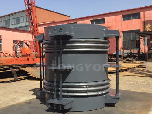 煉鐵管道系統(tǒng)金屬波紋管補(bǔ)償器防護(hù)