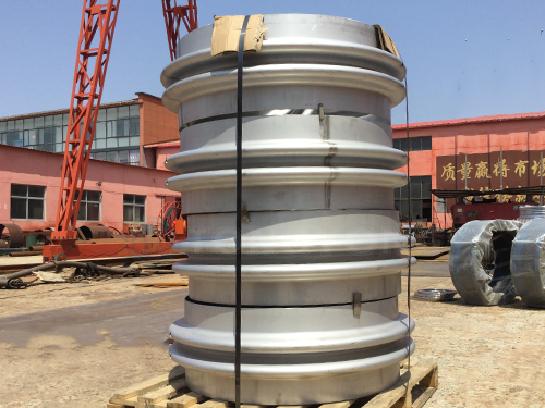 金屬波紋管補償器焊縫檢驗步驟