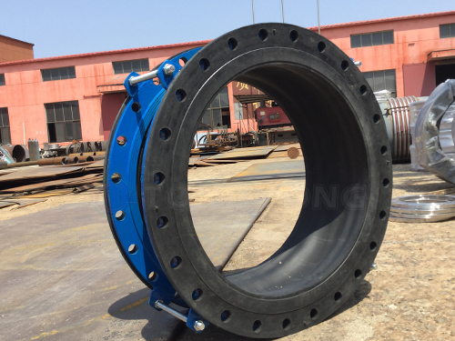 橡膠軟連接法蘭面泄漏的原因