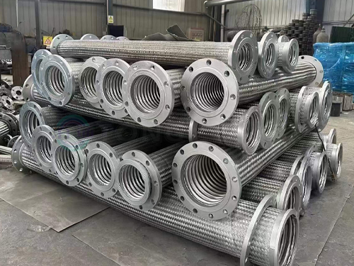 不銹鋼金屬軟管的連接方式